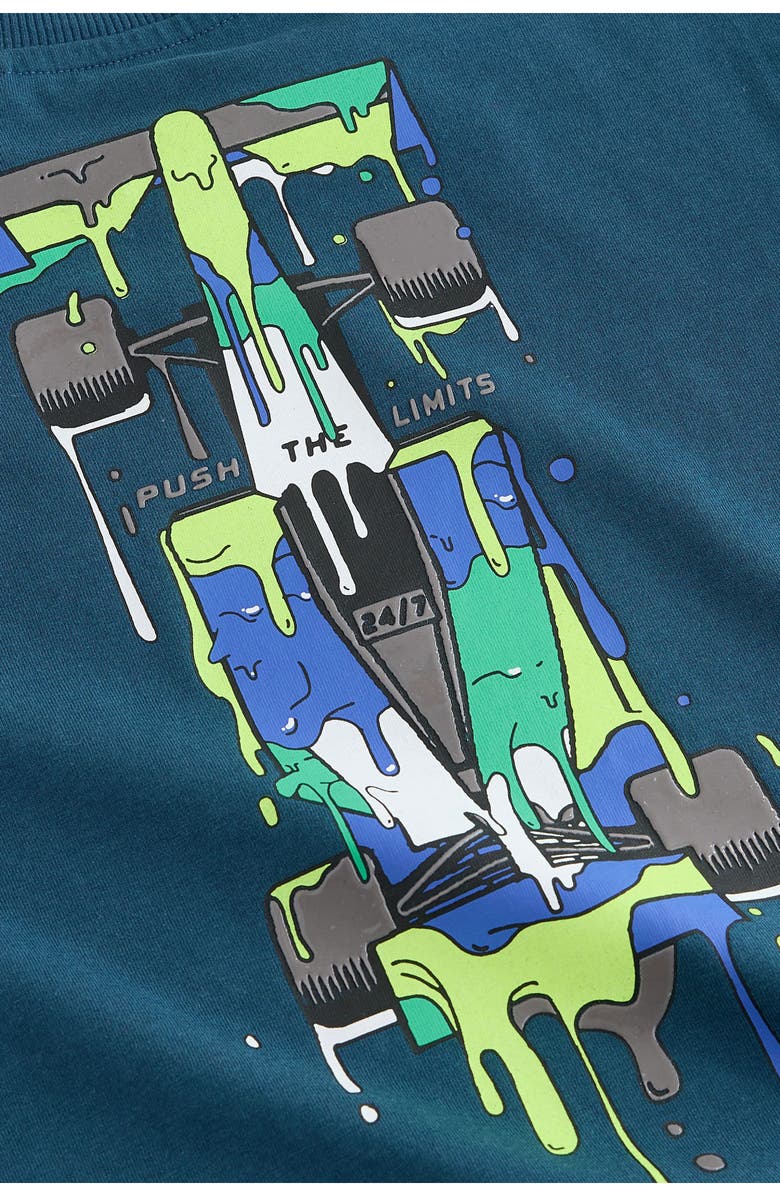 NEXT Kids' Cars Graphic T-Shirt, Alternate, color, Blue