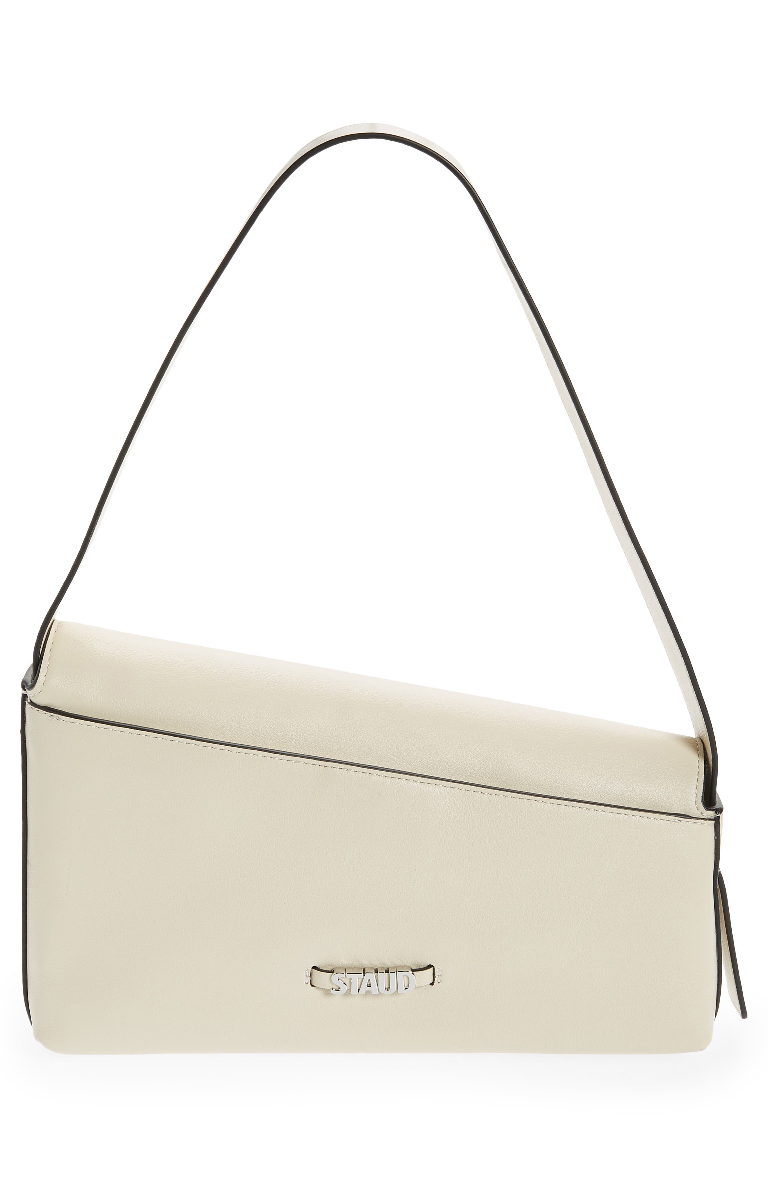Acute Shoulder Bag, Alternate, color, CREAM