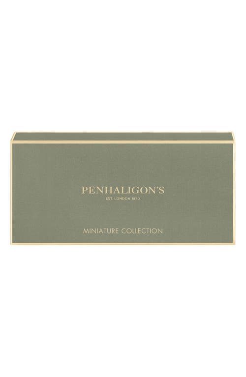 Penhaligon's Gentleman's Fragrance Collection Set In Transparent