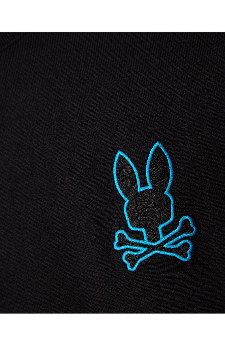 Psycho Bunny Felix Embroidered Cotton Graphic T-Shirt, Alternate, color, 