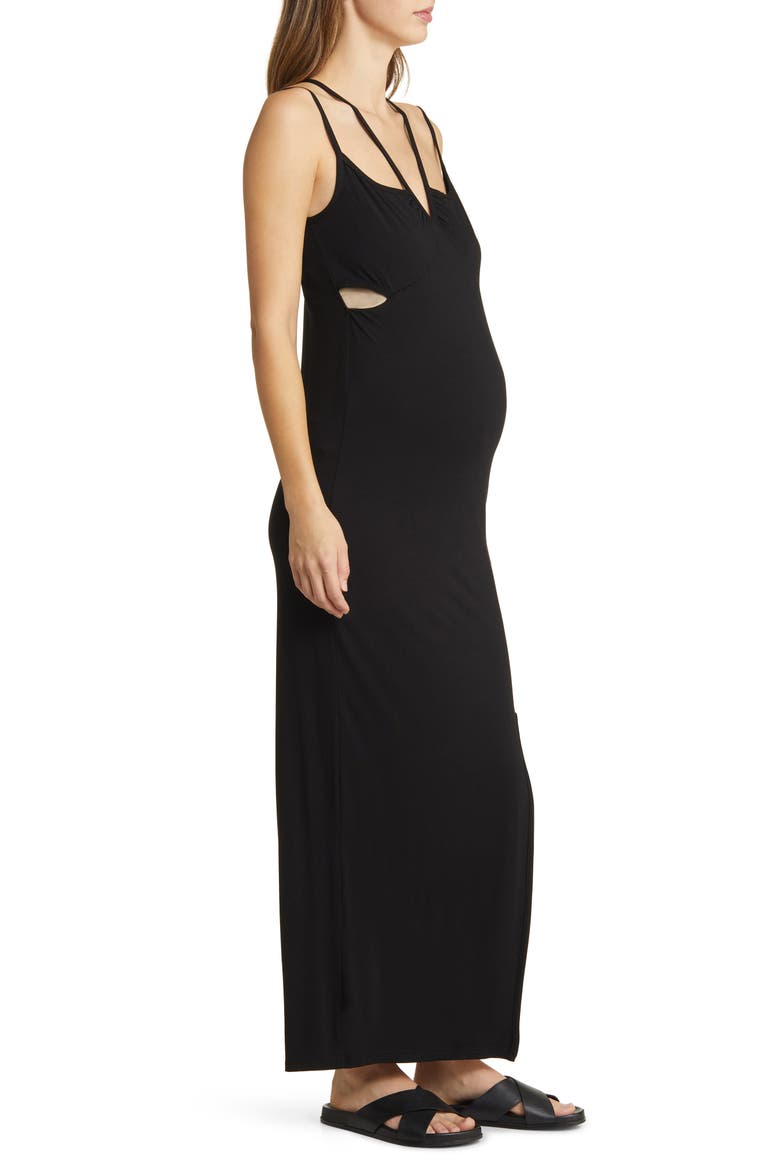 Bella Dress, Alternate, color, BLACK