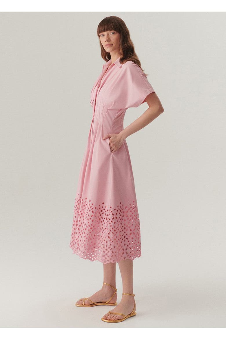 Vera Midi Dress, Alternate, color, PINK