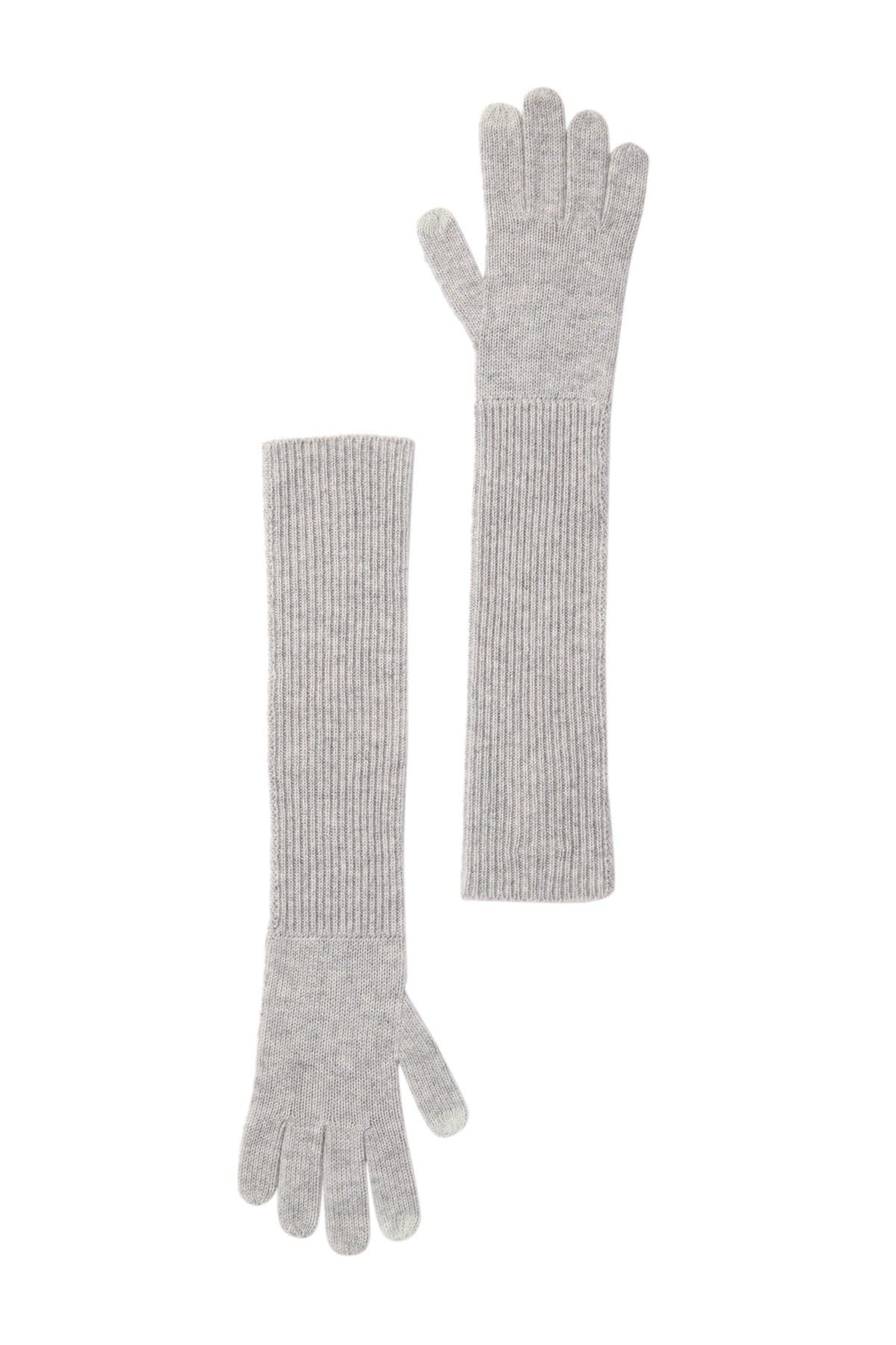 UGG® Touch Screen Compatible Luxe Wool Blend Long Knit Gloves (Women ...