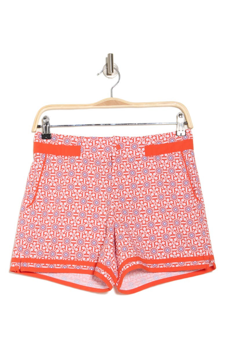 Original Penguin Geo Print Shorts, Alternate, color,