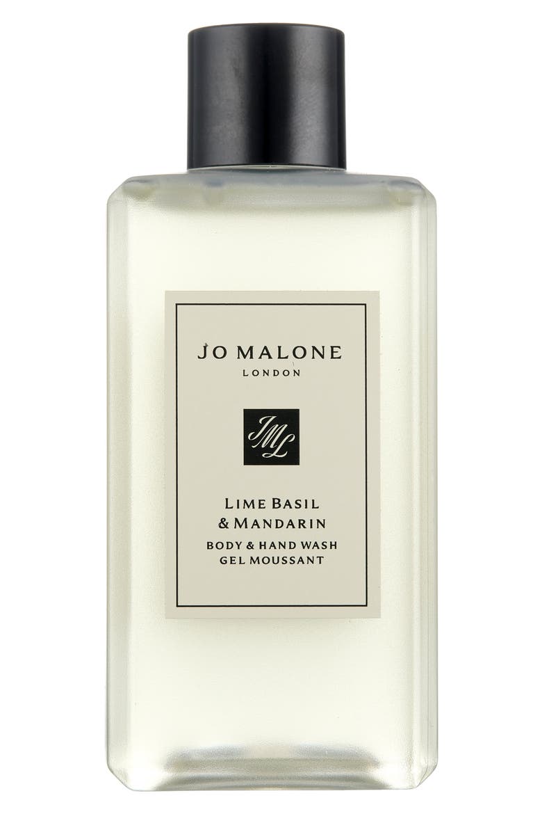 Lime Basil & Mandarin Body & Hand Wash, Main, color, NO COLOR