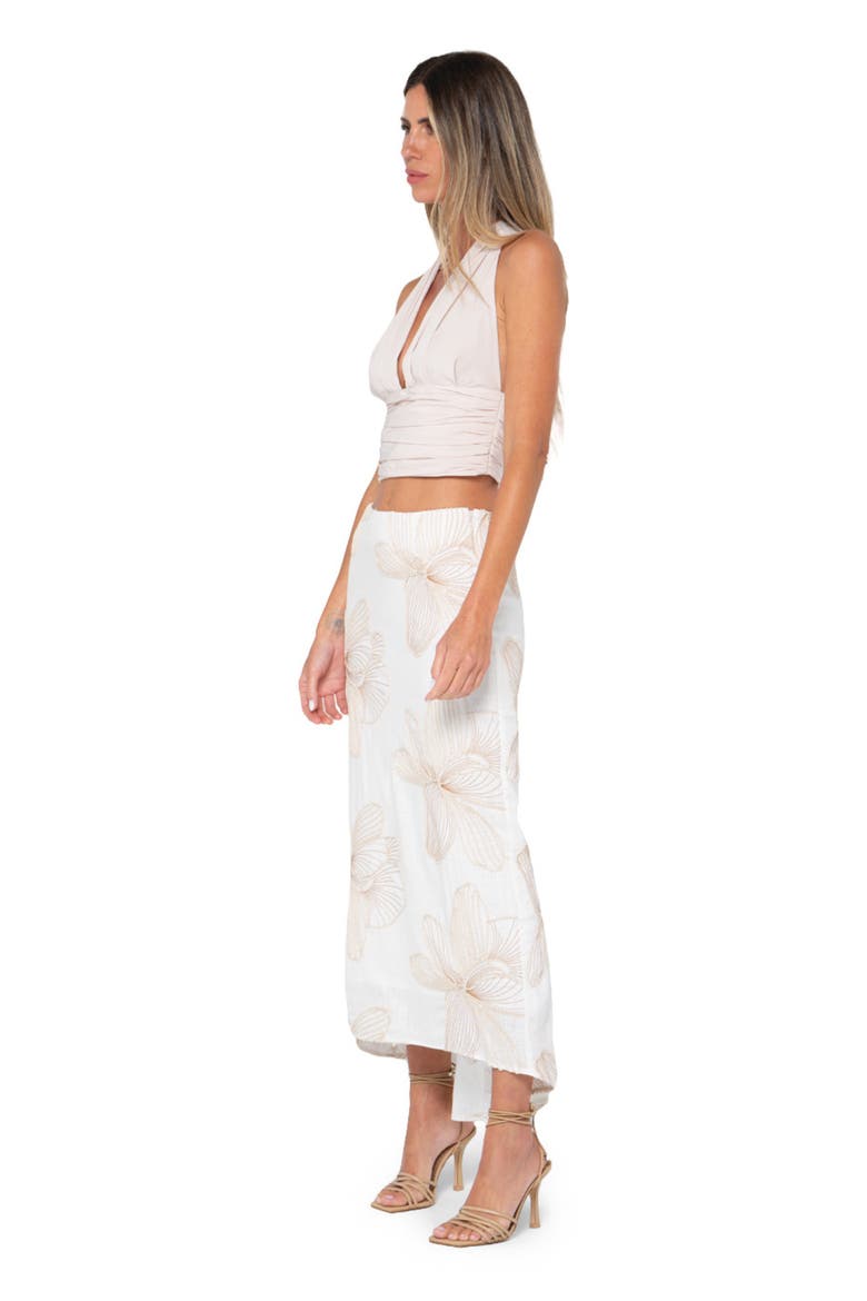 Hendrik Skirt, Alternate, color, Ecru Multi