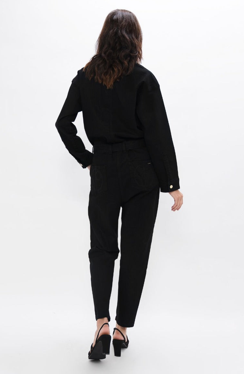 1People-US San Francisco Denim Boilersuit in Celeste, Alternate, color, Celeste