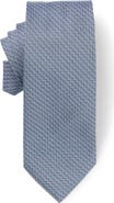 BOSS Micropattern Silk Jacquard Tie