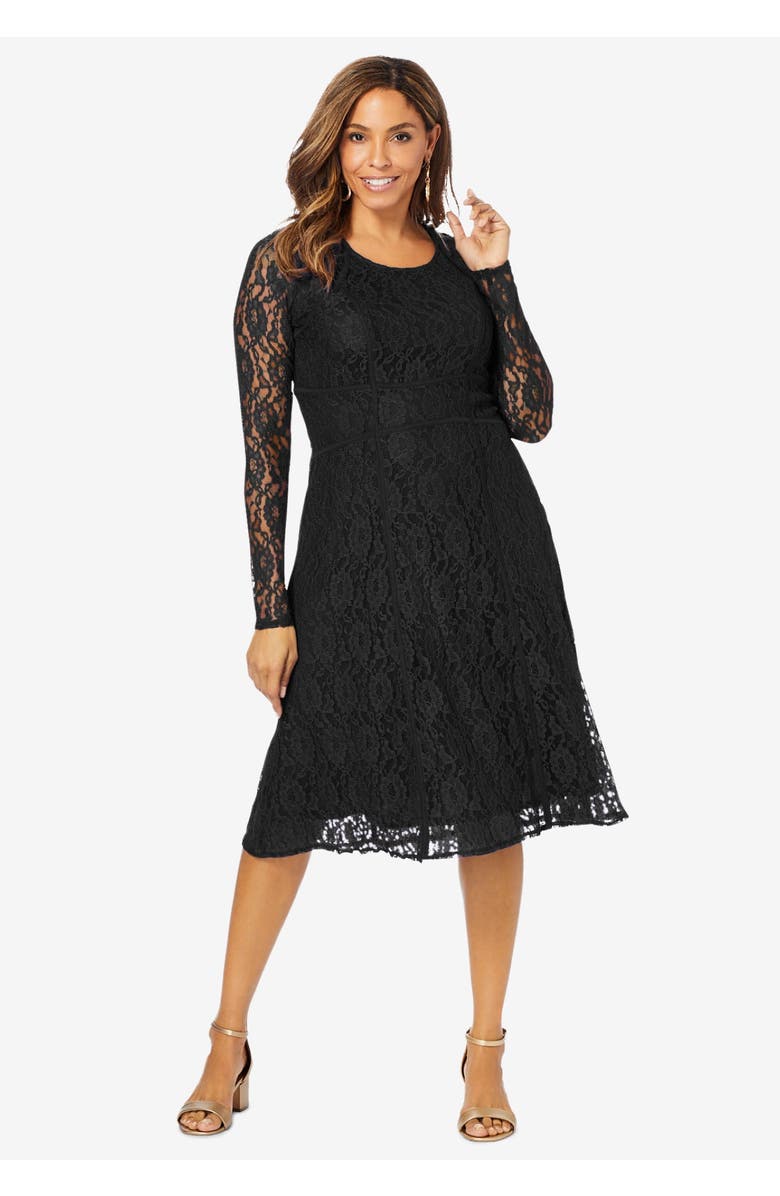 Secret Solutions Power Shaper Firm Control Pull-On Waist Shaper, Alternate, color, Black