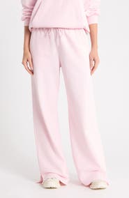 Z by Zella Flurry Fleece Wide Leg Sweatpants