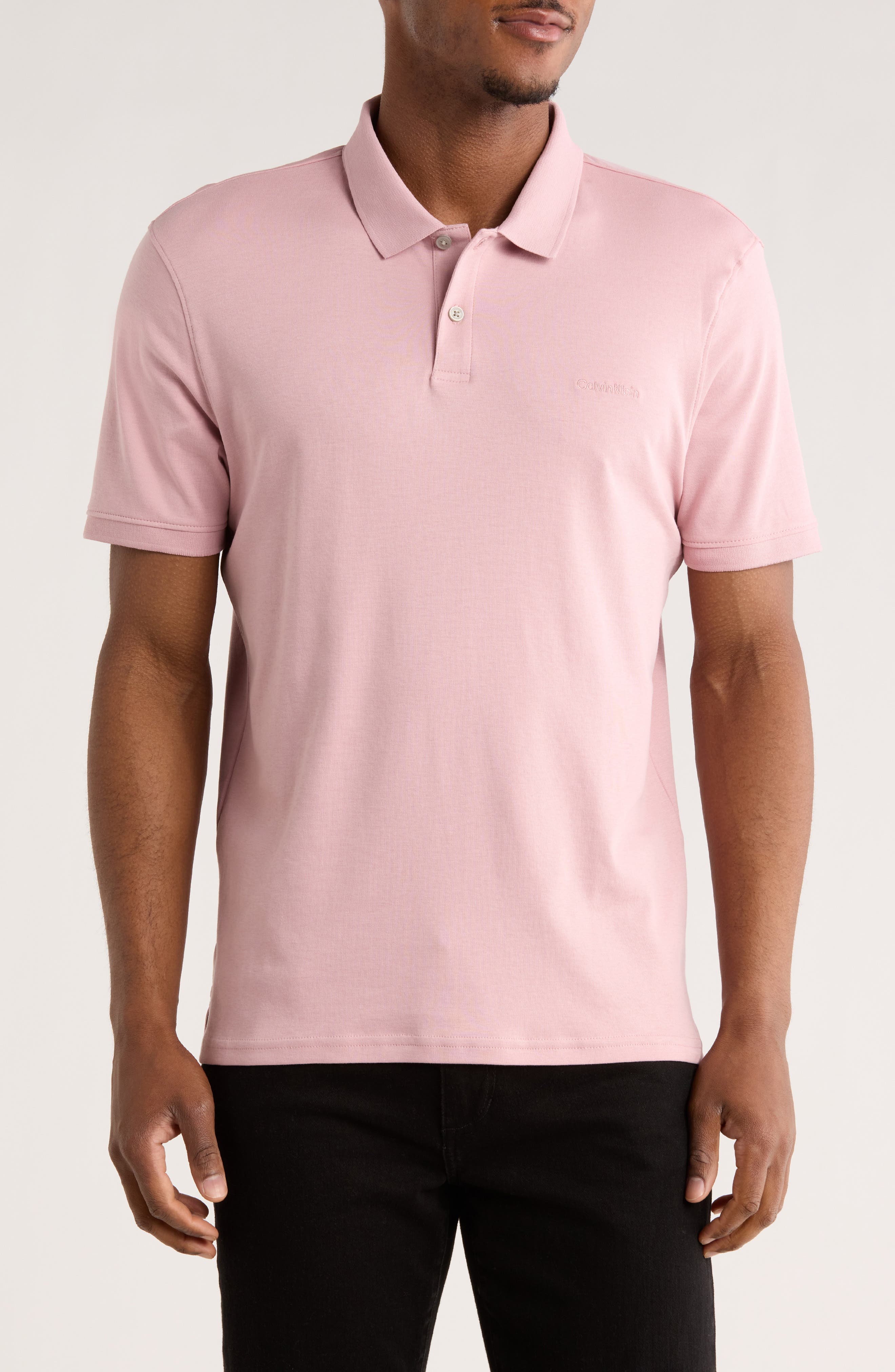Liquid Touch Interlock Cotton Polo
