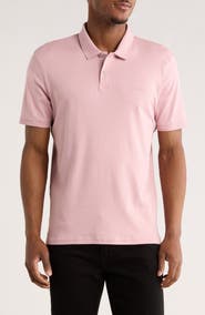 Calvin Klein Liquid Touch Interlock Cotton Polo