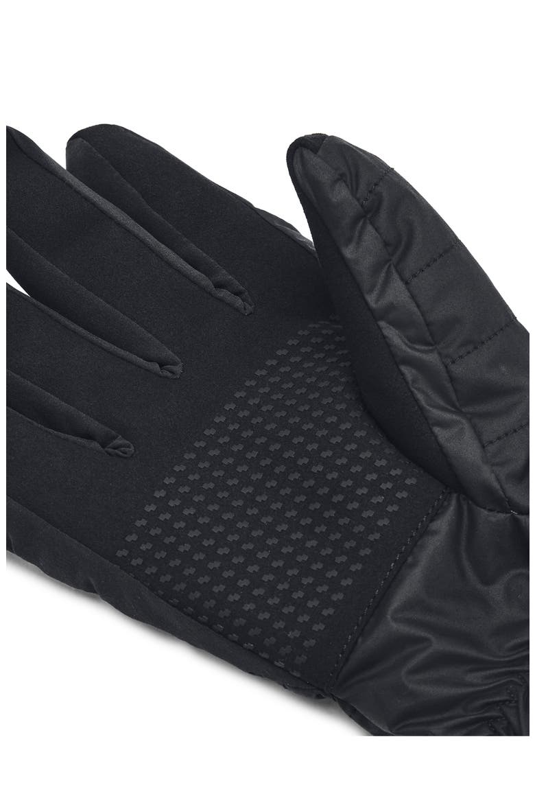 Storm Insulated Tech Gloves, Alternate, color, BLACK/ CASTLEROCK