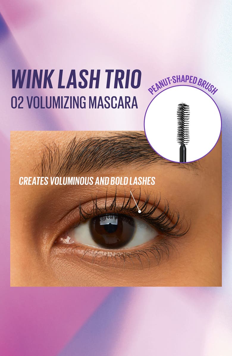 Kaja Wink Lash Mascara Trio, Alternate, color, Black