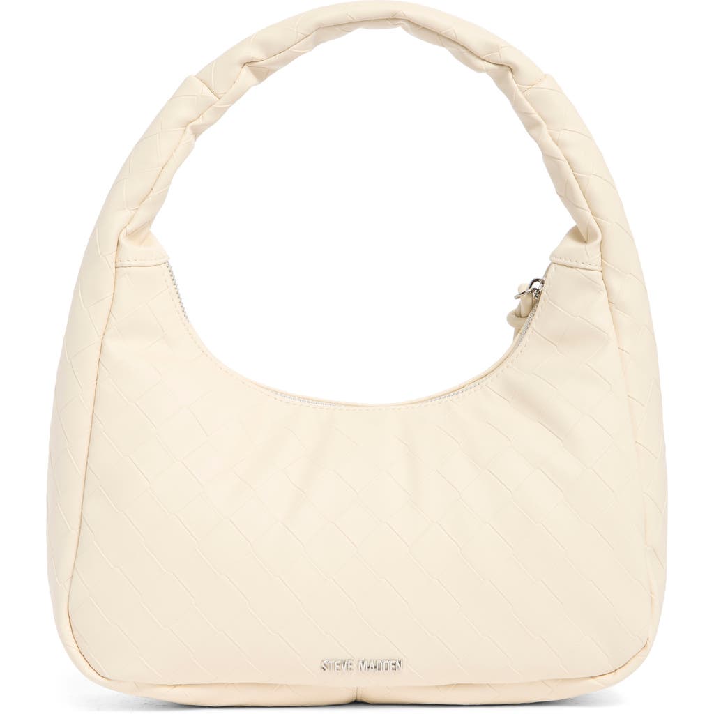Steve Madden Embossed Shoulder Bag In Blonde