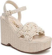 Circus NY by Sam Edelman Jackie Ankle Strap Platform Wedge Sandal