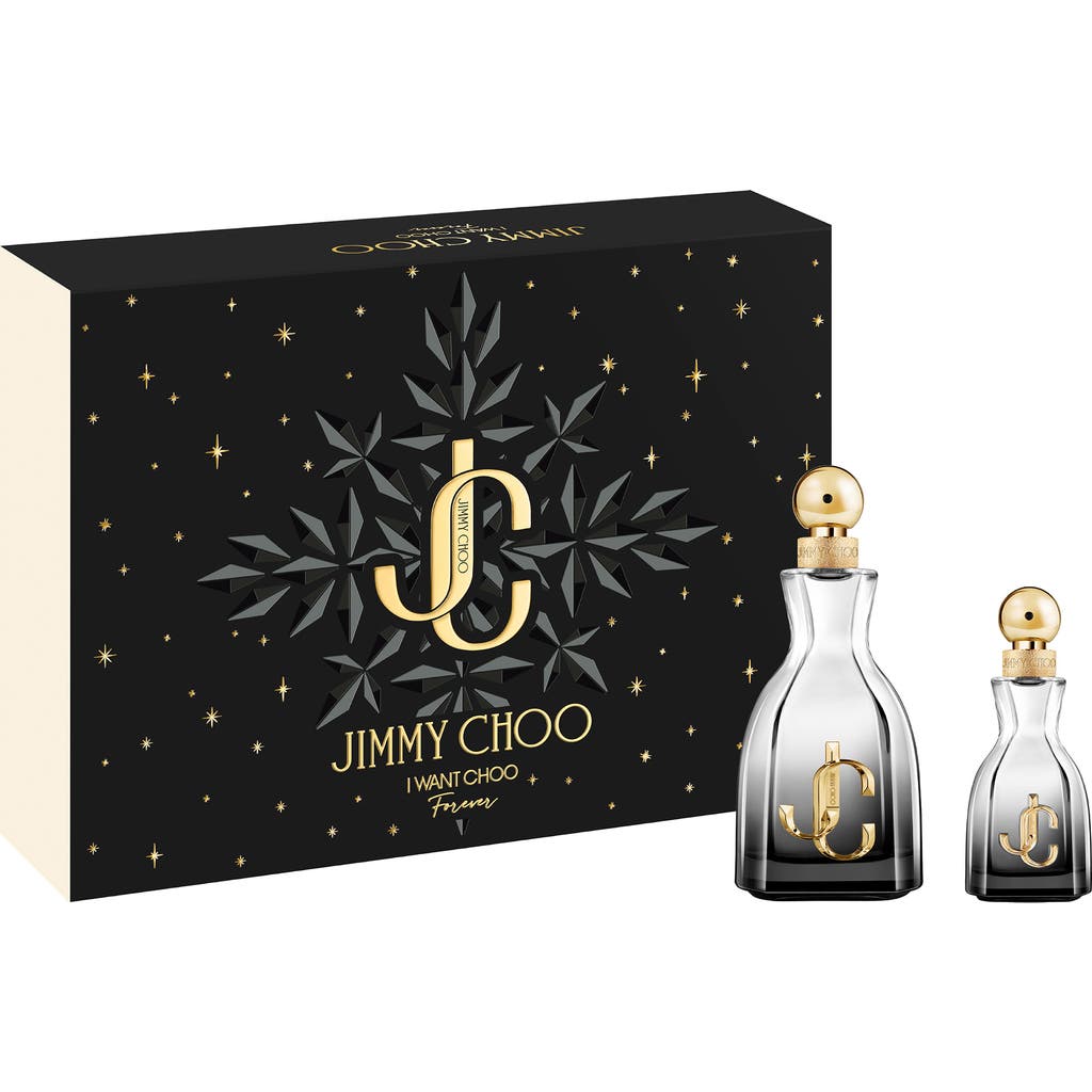 Jimmy Choo I Want Choo Forever Eau De Parfum Set $234 Value In Transparent