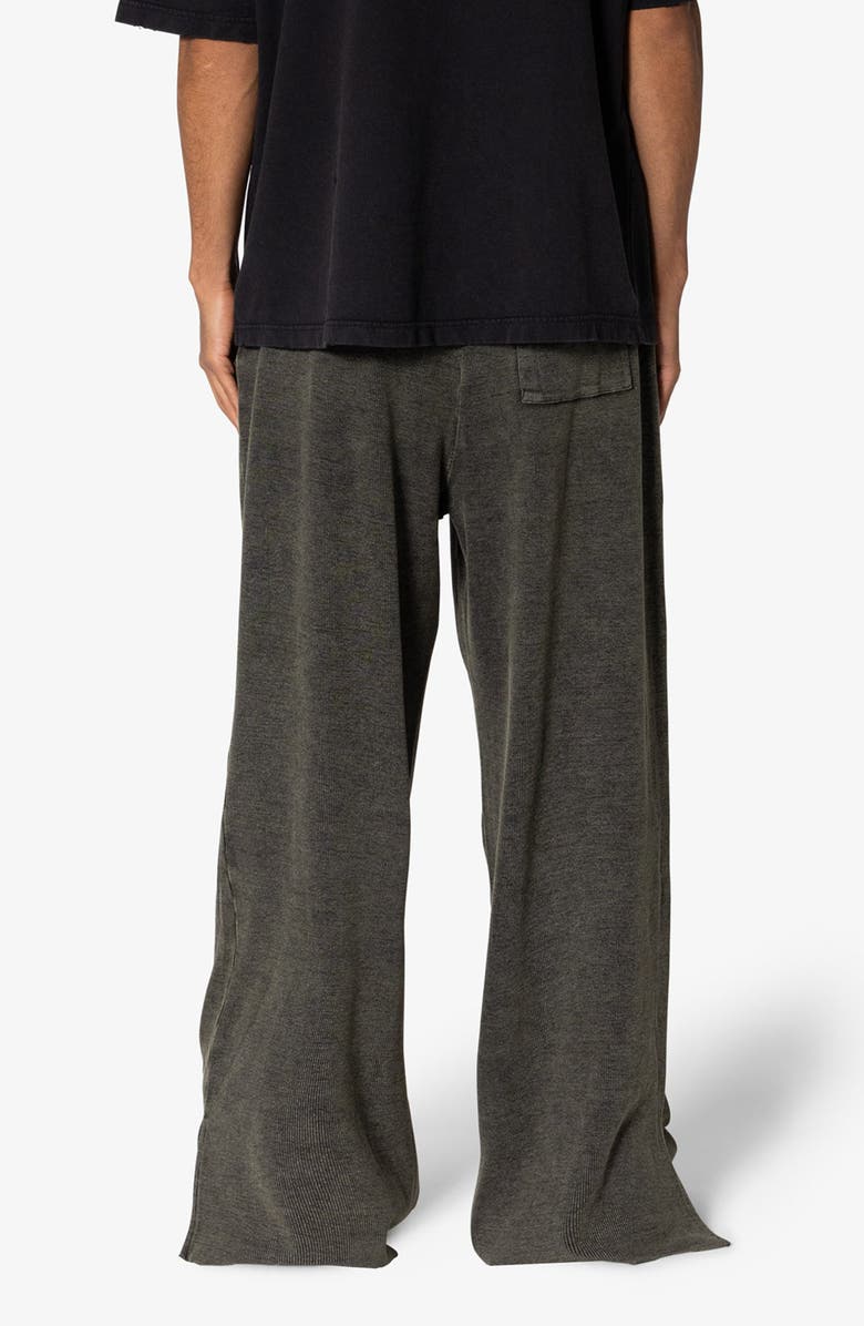 mnml Slinky Corduroy Sweatpants, Alternate, color, Olive