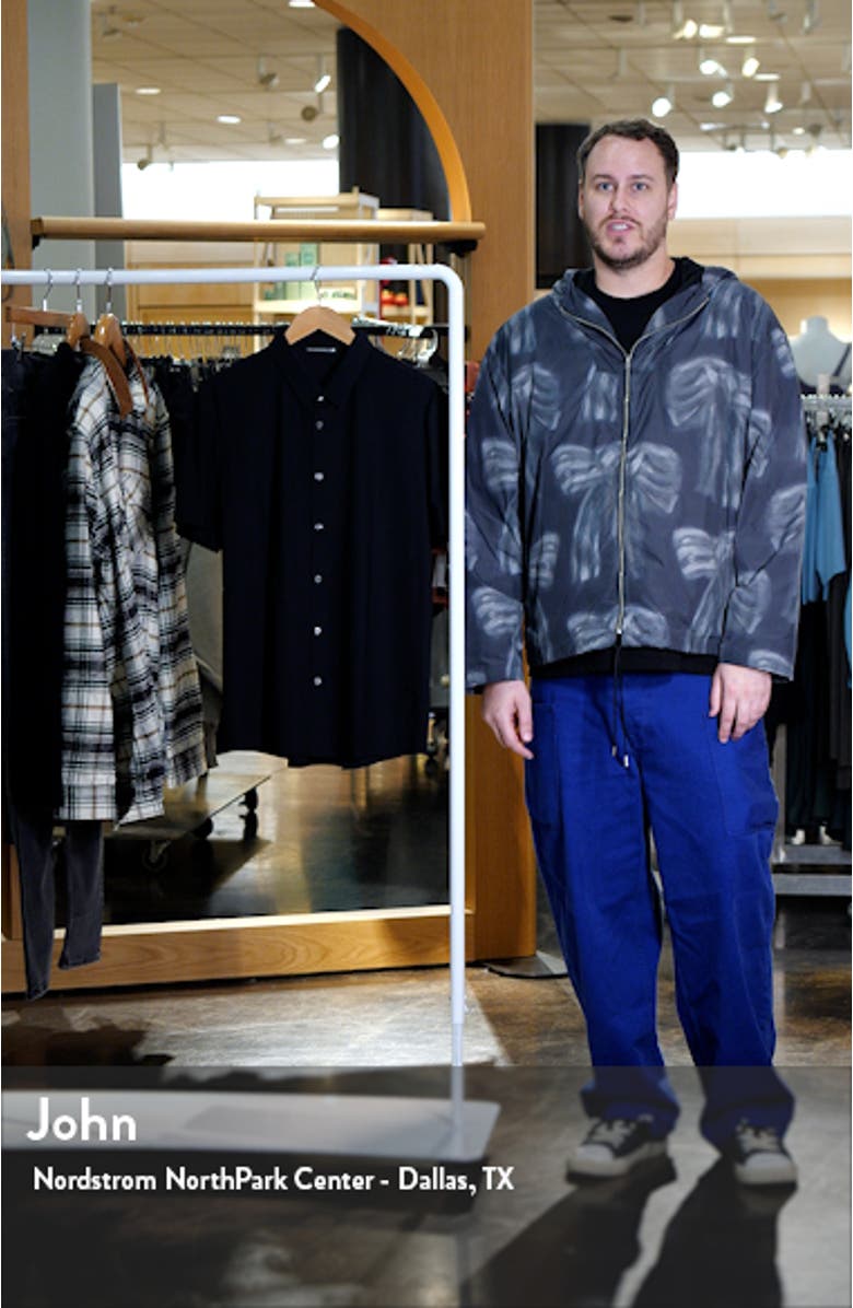 American Me Slim Fit Short Sleeve Button-Up Performance Shirt, sales video thumbnail