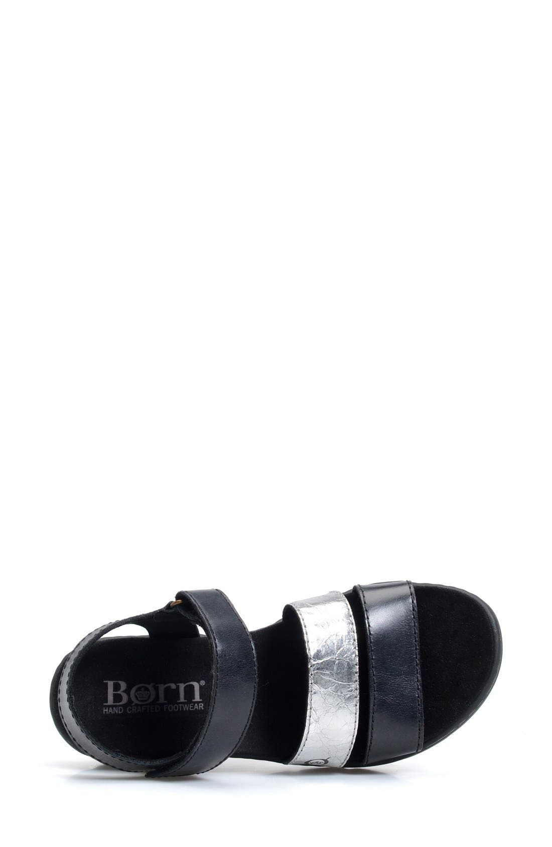 Børn 'Bastille' Platform Sandal, Alternate, color, 