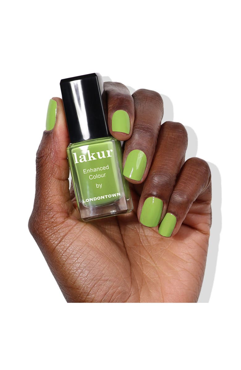 Londontown Enhanced Color Nail Polish, Alternate, color, Tipsy Mermaid