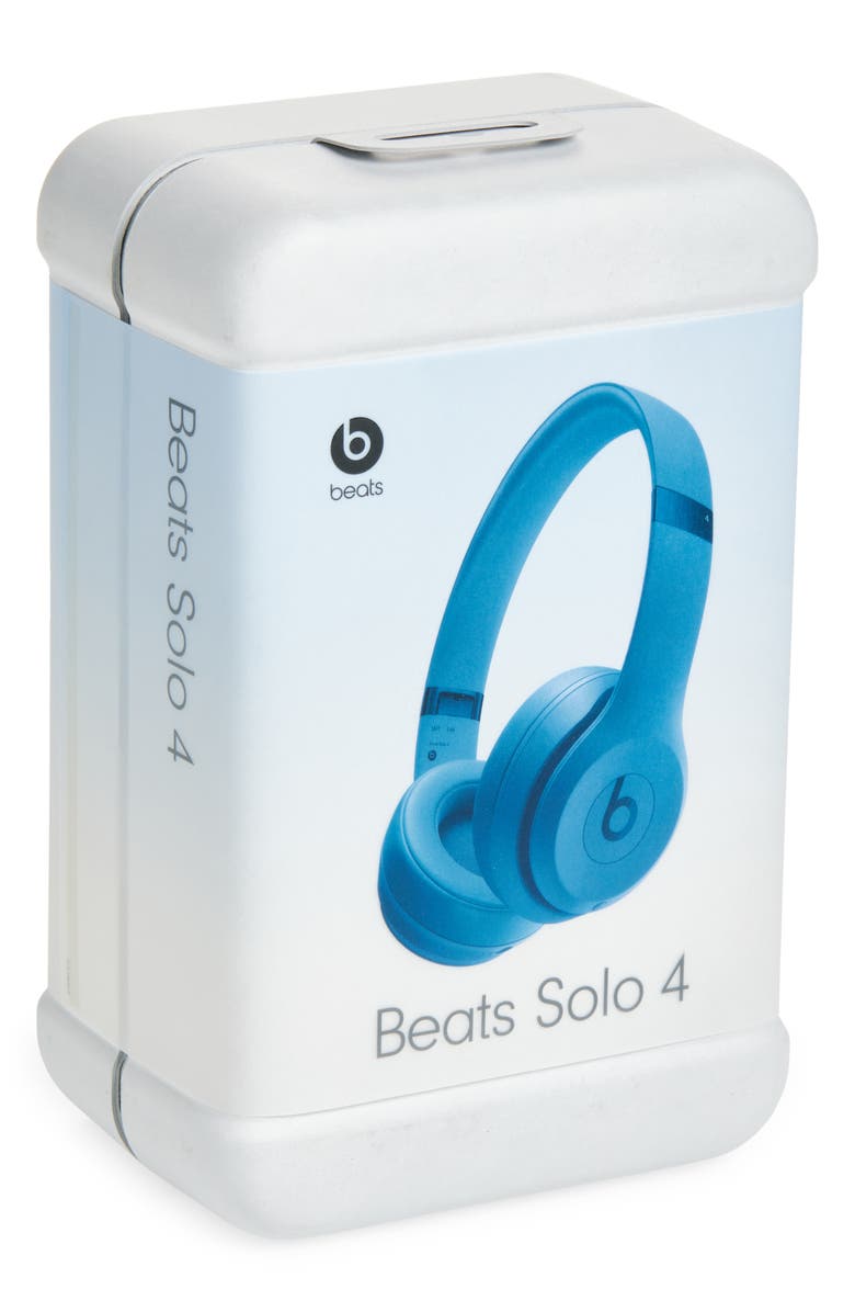 Beats by Dr. Dre<sup>™</sup> Solo 4 Wireless Headphones, Alternate, color, Slate Blue