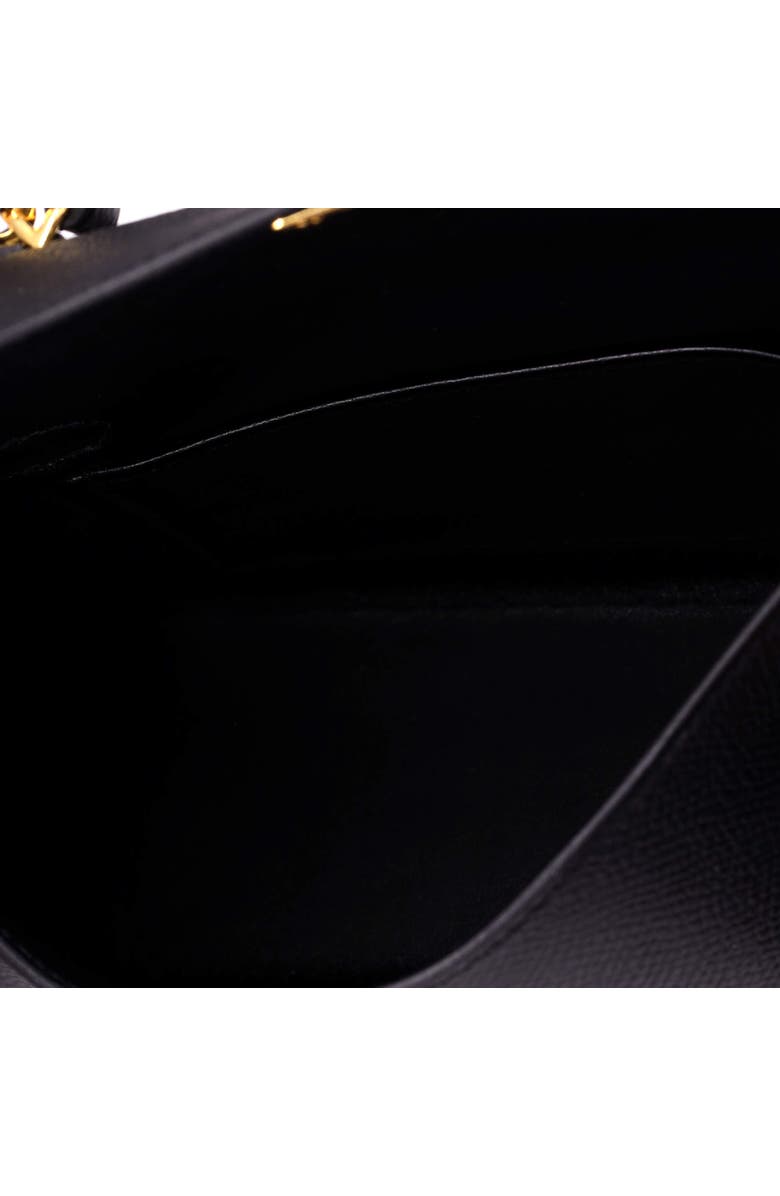 Pre-Owned Hermes Kelly Mini II Bag Black Epsom with Gold Hardware 20, Alternate, color, Noir