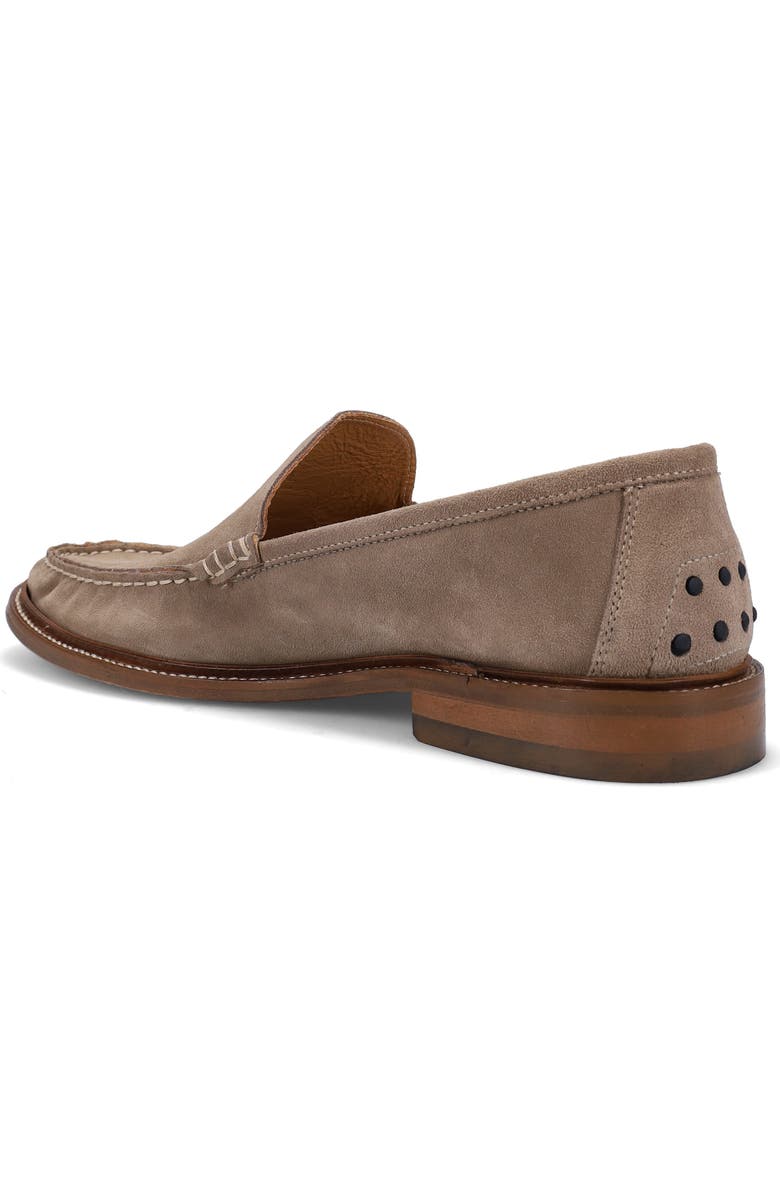 Ron White Henley Suede Loafer, Alternate, color,