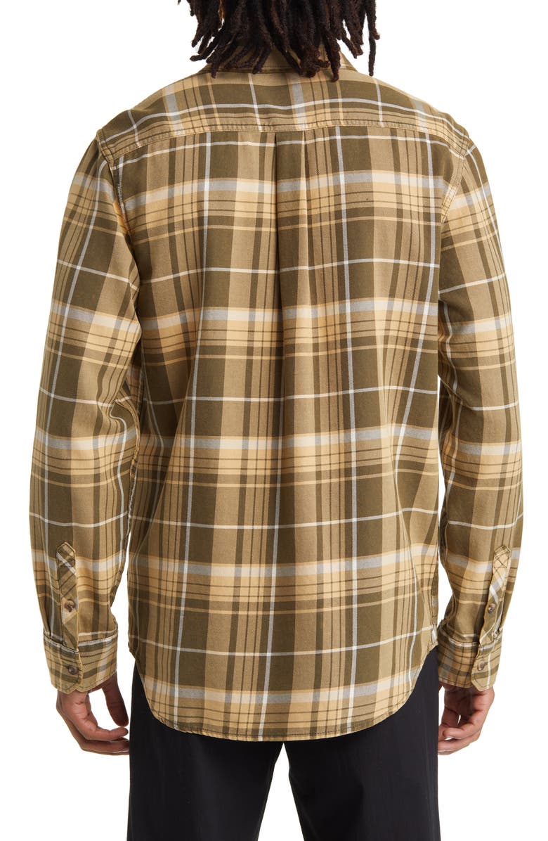 Vans Peddington Plaid Button-Up Shirt, Alternate, color, 