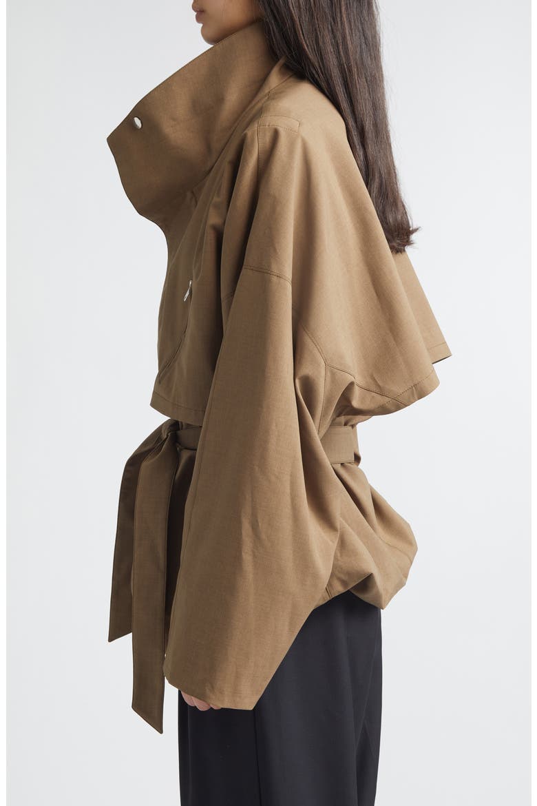 Marghera Convertible Coat, Alternate, color, BEIGE