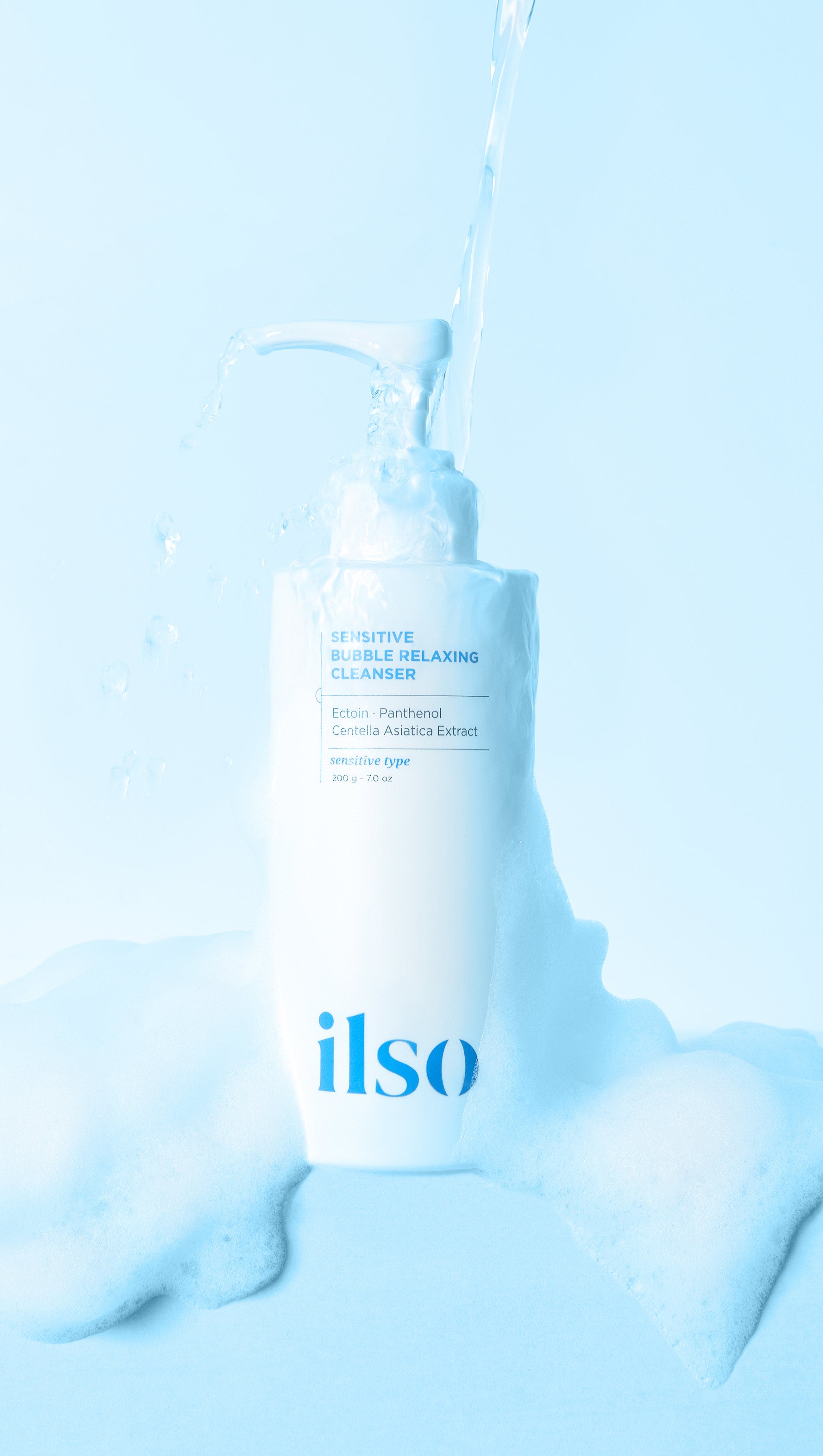 Ilso Sensitive Bubble Relaxing Cleanser | Nordstrom