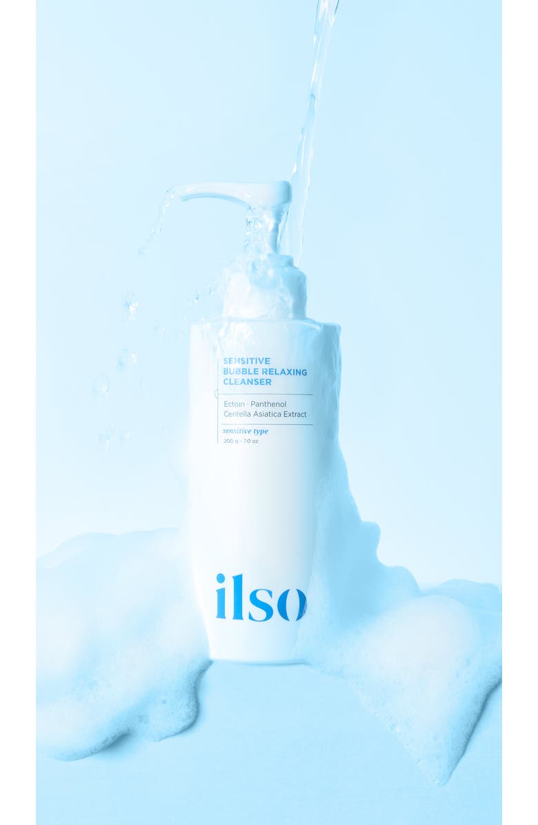 Ilso Sensitive Bubble Relaxing Cleanser, Alternate, color, NO COLOR