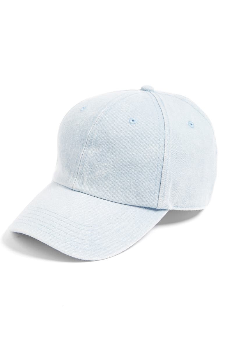 Treasure & Bond Canvas Baseball Cap, Main, color,