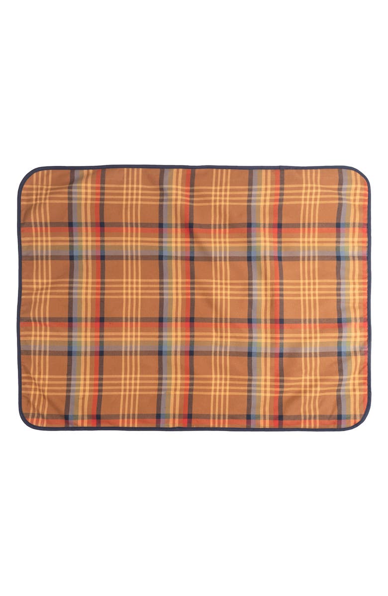 Pendleton Plaid & Fleece Crate Blanket, Alternate, color, Desert Plaid