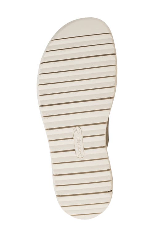 Baretraps Henrika Slide Sandal In Off White Leather