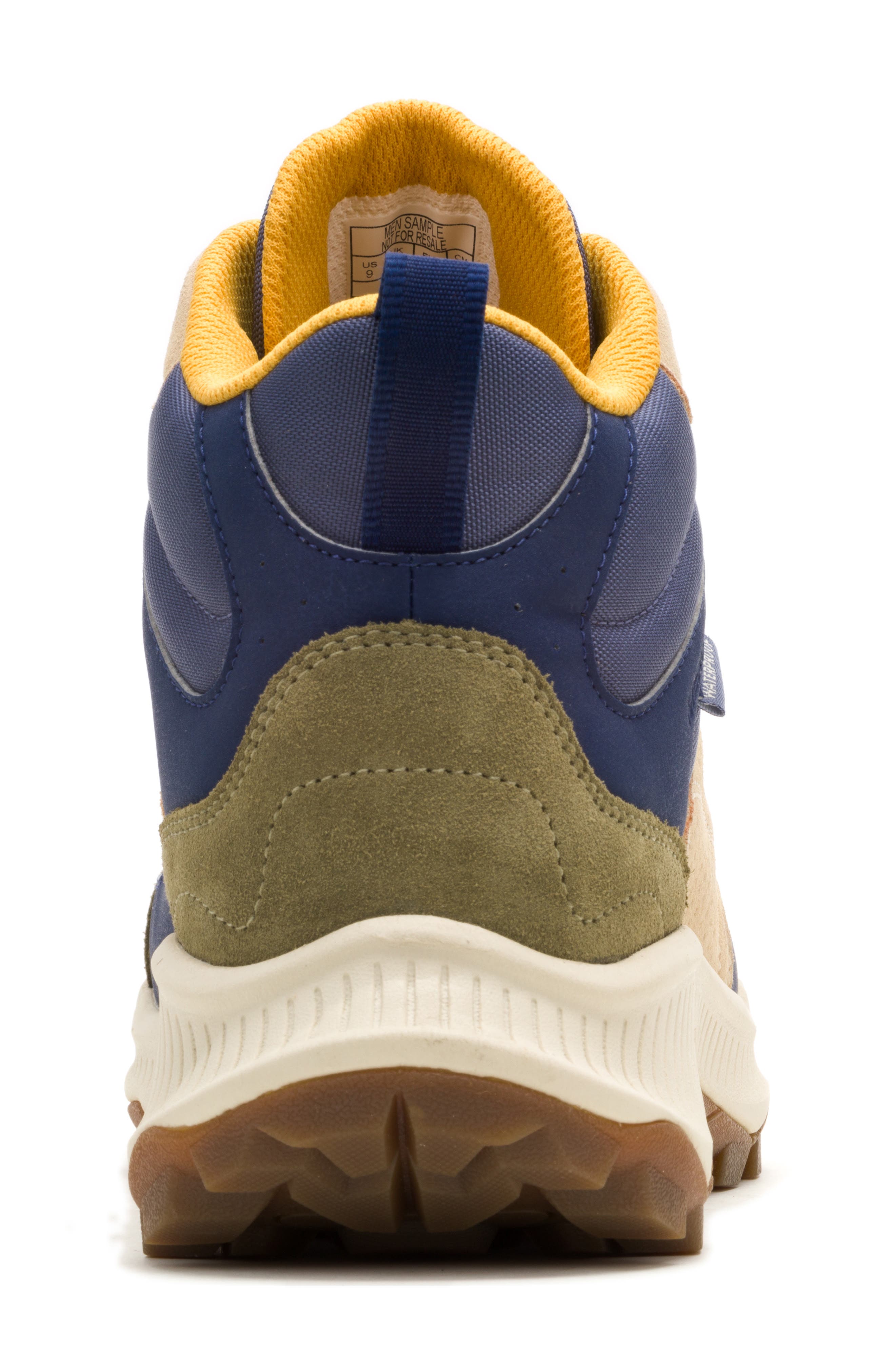 Merrell Tempo Sol Mid Top Hiking Boot, Alternate, color, Indigo