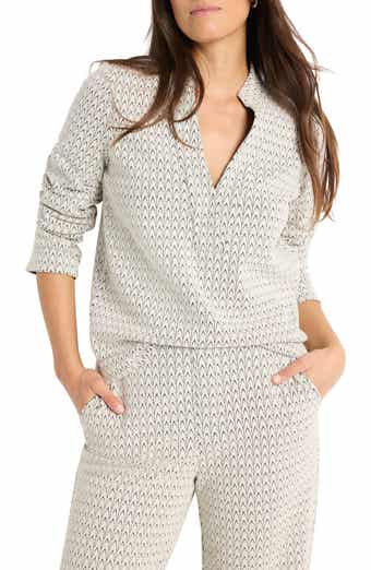 NIC+ZOE Subtle Swirl Top