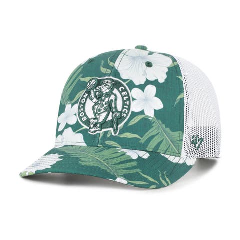 Men's '47  Green Boston Celtics Beach Side Trucker Adjustable Hat