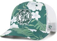 '47 Men's '47 Green Boston Celtics Beach Side Trucker Adjustable Hat