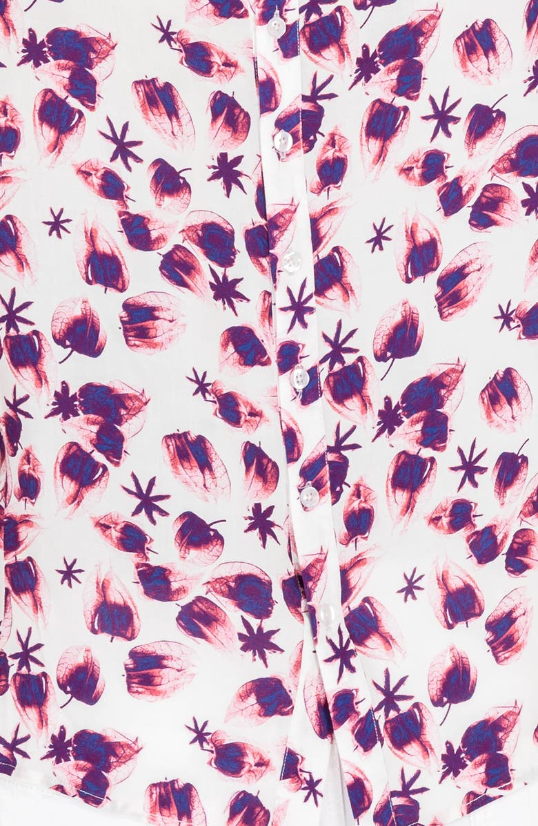 Poetic Justice Nya Leaf Print Tank, Alternate, color, 