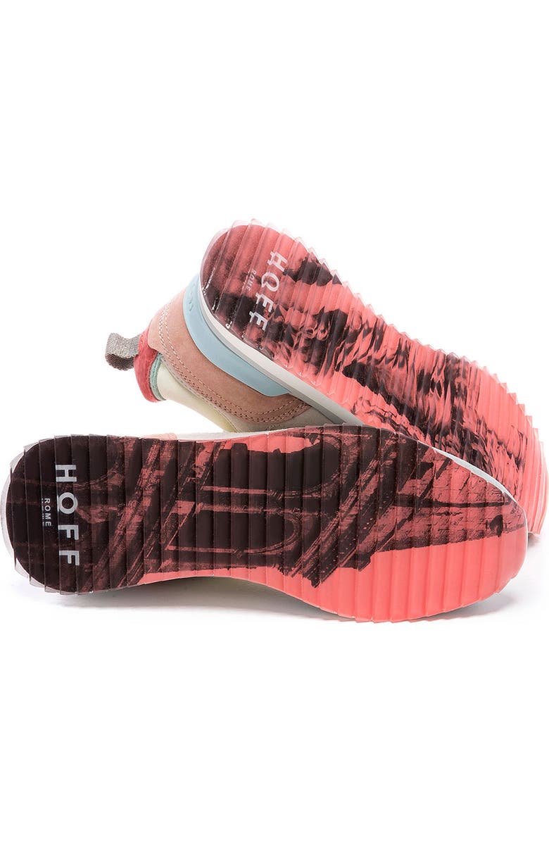 HOFF City Rome Water Repellent Sneaker, Alternate, color,