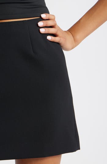 The Icon A-Line Miniskirt