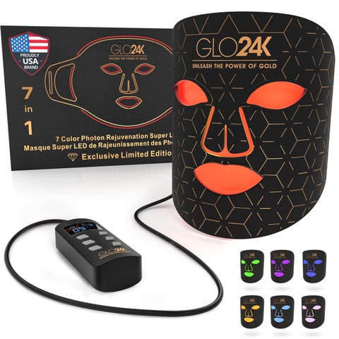 7 Color LED Photon Rejuvenation Super Mask