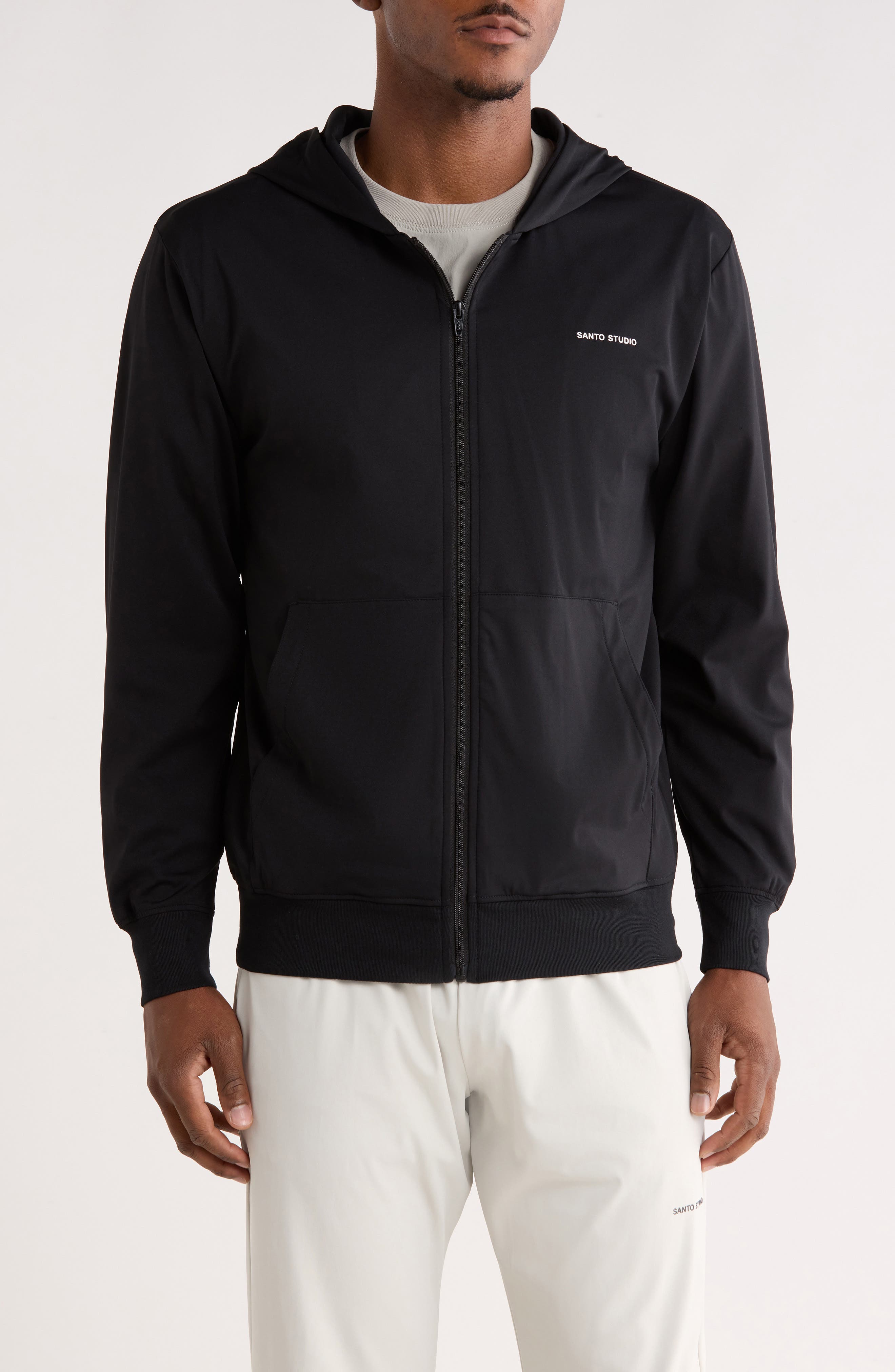 SANTO STUDIO Tempo Lite Zip Hoodie