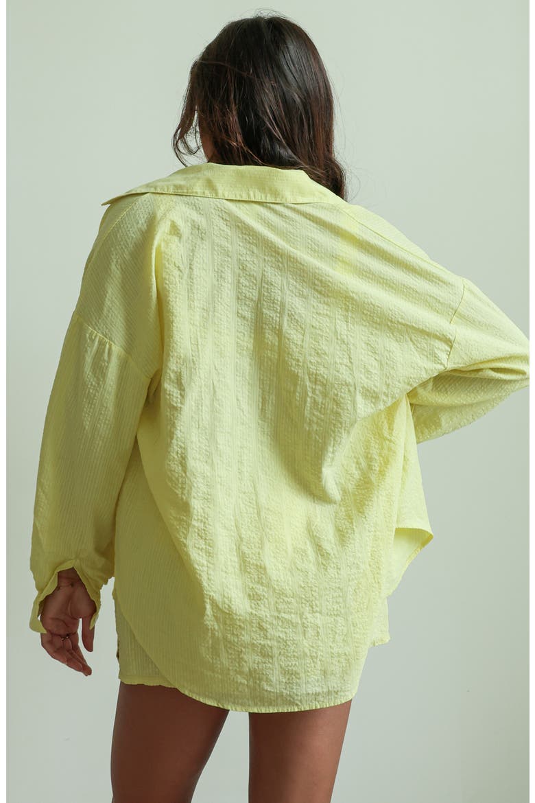 Olivia Top, Alternate, color, Baby Yellow