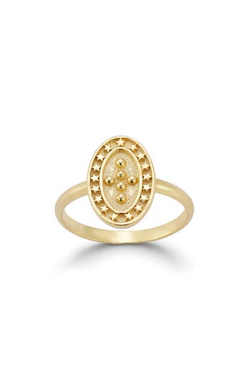 Chloe & Madison Chloe And Madison Stars Statement Ring In Gold
