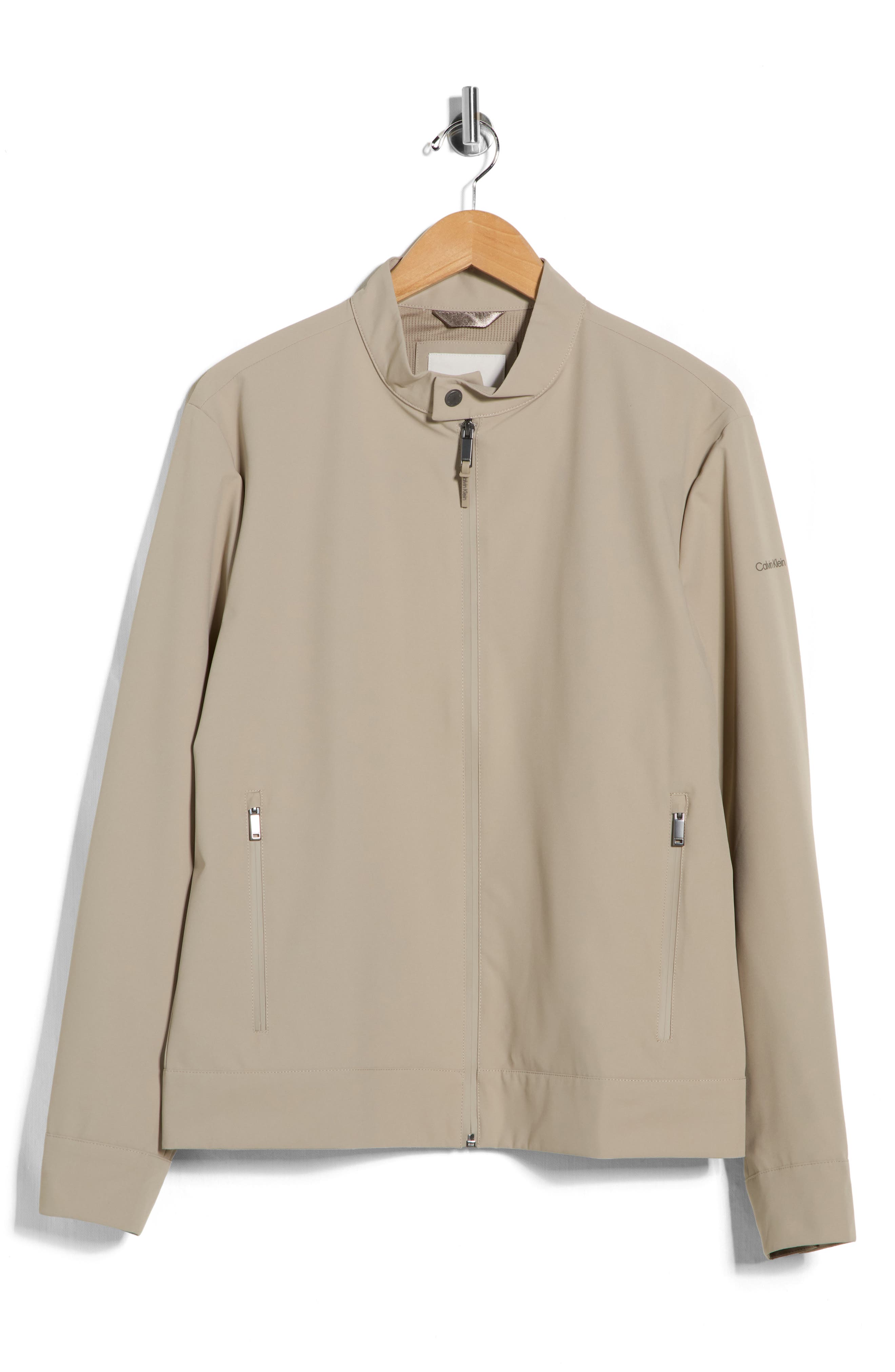 Calvin Klein Stretch Woven Golf Jacket