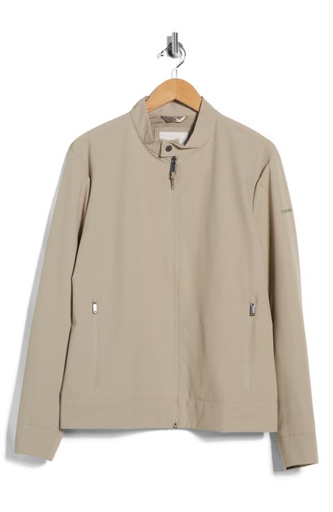 Stretch Woven Golf Jacket