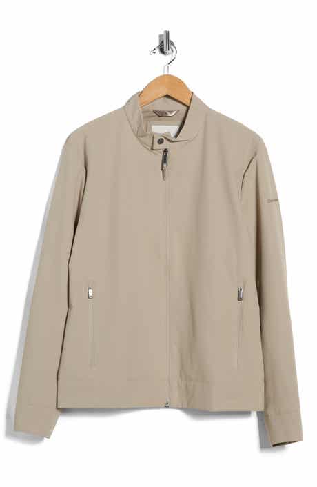 Calvin Klein Stretch Woven Golf Jacket