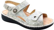 Finn Comfort Barbuda Ankle Strap Slide Sandal